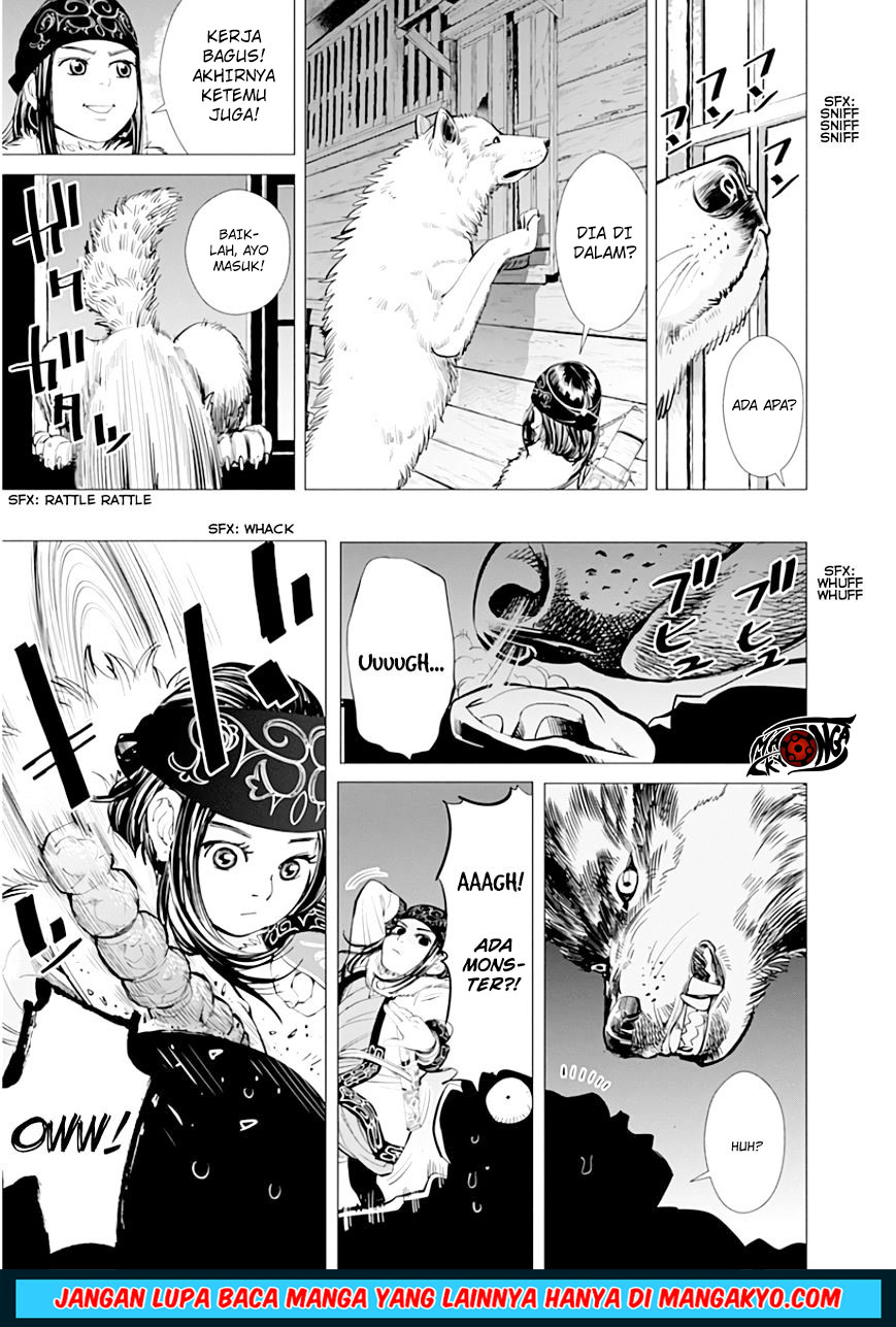 Golden Kamuy Chapter 17 Gambar 3